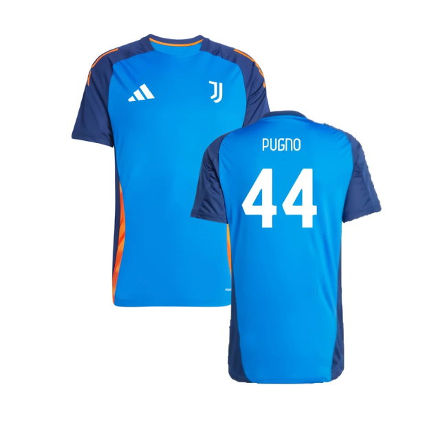 2024-2025 Juventus Training Jersey (Blue) (Pugno 44)