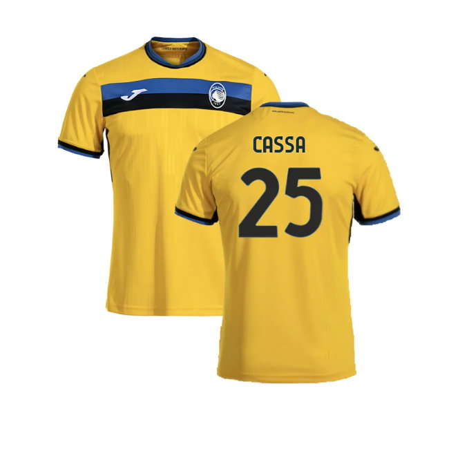 2024-2025 Atalanta Third Shirt (Cassa 25)