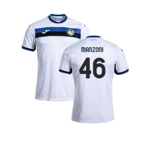 2024-2025 Atalanta Away Shirt (Manzoni 46)