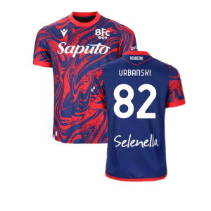 2024-2025 Bologna Third Shirt (Urbanski 82)