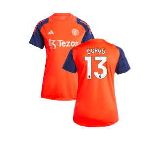 2024-2025 Man Utd Training Jersey (Red) - Womens (Dorgu 13)