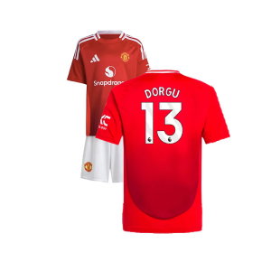 2024-2025 Man Utd Home Mini Kit (Dorgu 13)