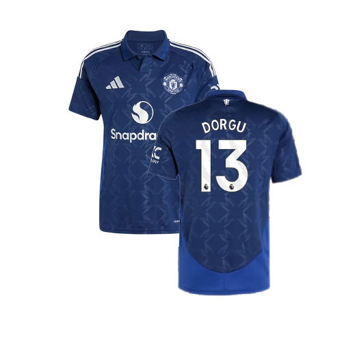 2024-2025 Man Utd Away Shirt (Dorgu 13)