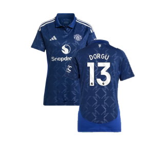 2024-2025 Man Utd Away Shirt (Womens) (Dorgu 13)