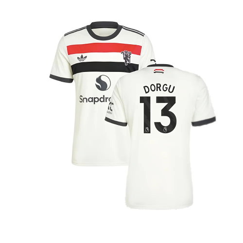 2024-2025 Man Utd Third Shirt (Dorgu 13)