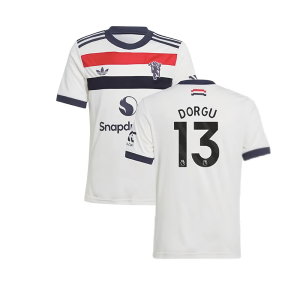 2024-2025 Man Utd Third Shirt (Kids) (Dorgu 13)