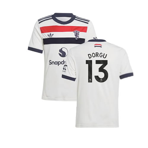 2024-2025 Man Utd Third Shirt (Kids) (Dorgu 13)