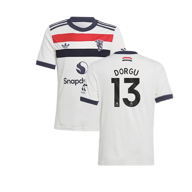 2024-2025 Man Utd Third Shirt (Kids) (Dorgu 13)