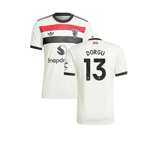 2024-2025 Man Utd Authentic Third Shirt (Dorgu 13)