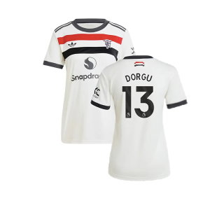 2024-2025 Man Utd Third Shirt (Womens) (Dorgu 13)