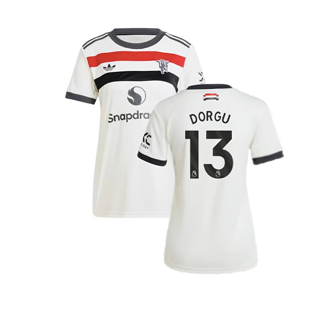 2024-2025 Man Utd Third Shirt (Womens) (Dorgu 13)