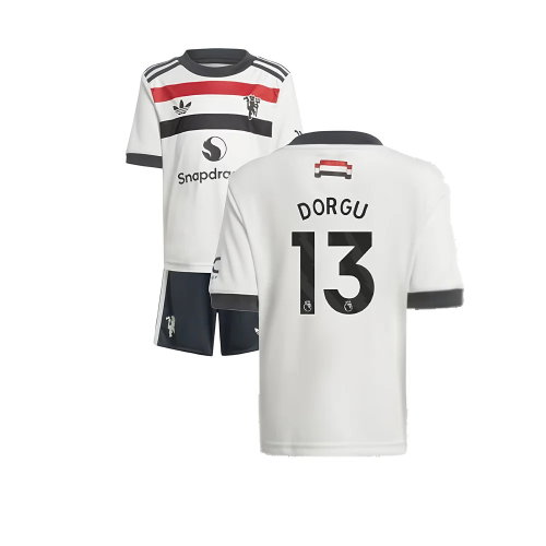 2024-2025 Man Utd Third Mini Kit (Dorgu 13)
