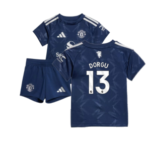 2024-2025 Man Utd Away Baby Kit (Dorgu 13)