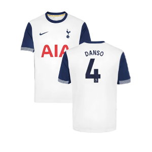 2024-2025 Tottenham Hotspur Home Shirt (Danso 4)
