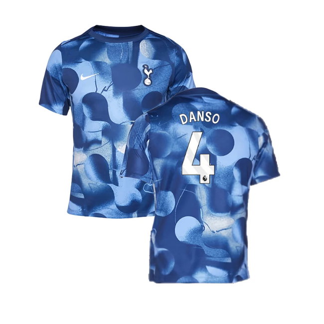 2024-2025 Tottenham Pre-Match Shirt (Binary Blue) (Danso 4)