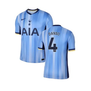 2024-2025 Tottenham Hotspur Away Shirt (Kids) (Danso 4)