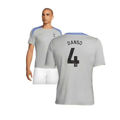 2024-2025 Tottenham Strike Training Jersey (Grey) (Danso 4)