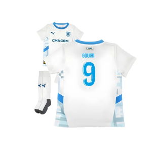 2024-2025 Marseille Home Mini Kit (Gouiri 9)