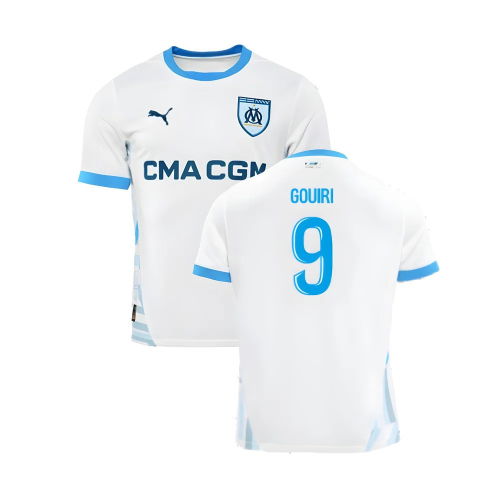 2024-2025 Marseille Home Shirt (Womens) (Gouiri 9)