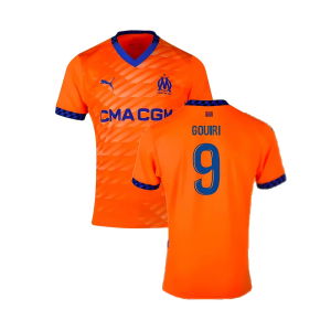 2024-2025 Marseille Third Shirt (Gouiri 9)