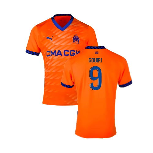 2024-2025 Marseille Third Shirt (Gouiri 9)