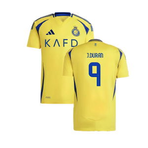 2024-2025 Al Nassr Home Shirt (J.Duran 9)