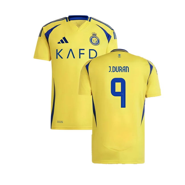 2024-2025 Al Nassr Home Shirt (J.Duran 9)