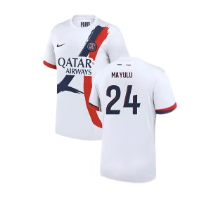 2024-2025 PSG Away Shirt (Mayulu 24)