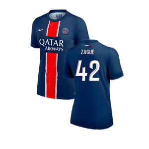 2024-2025 PSG Home Shirt (Womens) (Zague 42)