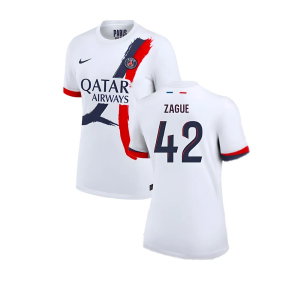 2024-2025 PSG Away Shirt (Womens) (Zague 42)