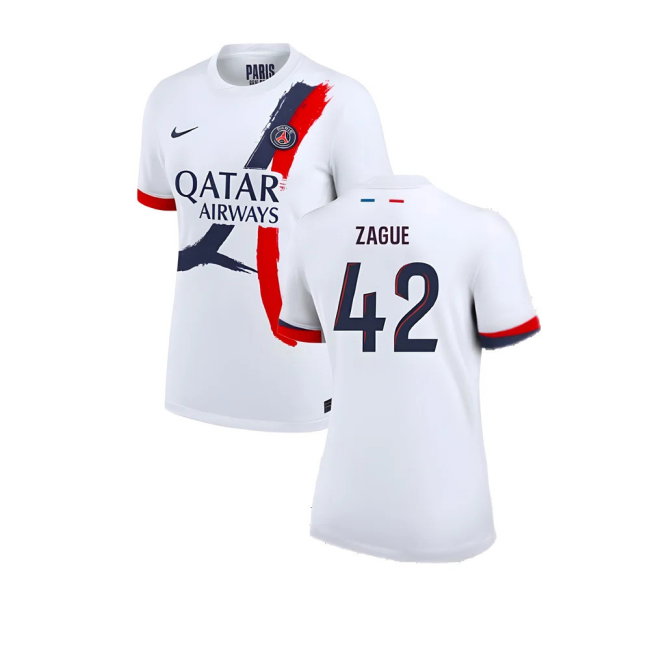 2024-2025 PSG Away Shirt (Womens) (Zague 42)