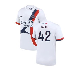 2024-2025 PSG Away Shirt (Zague 42)