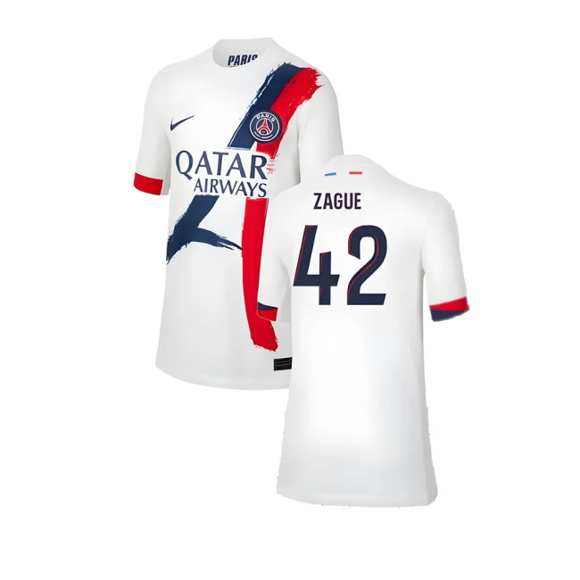 2024-2025 PSG Away Shirt (Kids) (Zague 42)