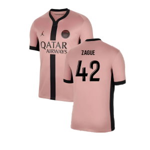2024-2025 PSG Third Shirt (Zague 42)