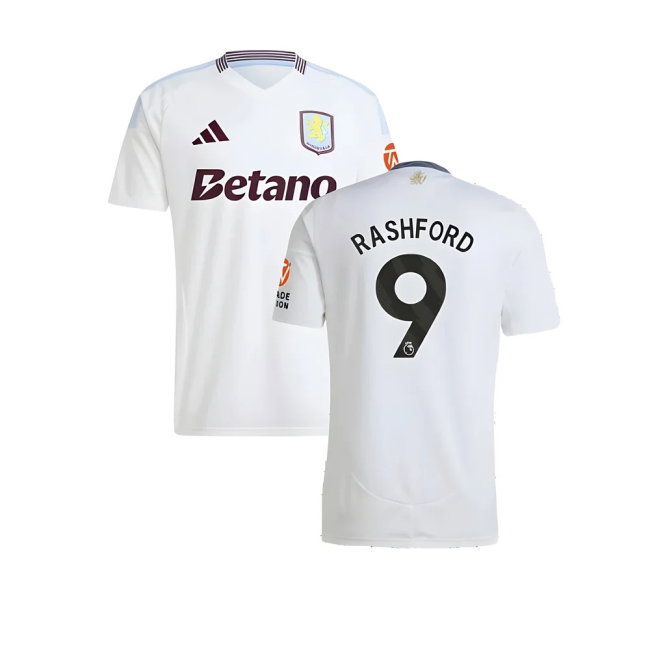 2024-2025 Aston Villa Away Shirt (Rashford 9)