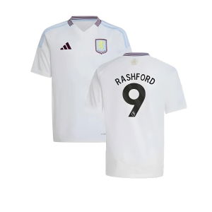 2024-2025 Aston Villa Away Shirt (Kids) (Rashford 9)