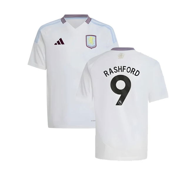 2024-2025 Aston Villa Away Shirt (Kids) (Rashford 9)