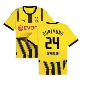 2024-2025 Borussia Dortmund Cup Shirt (Svensson 24)