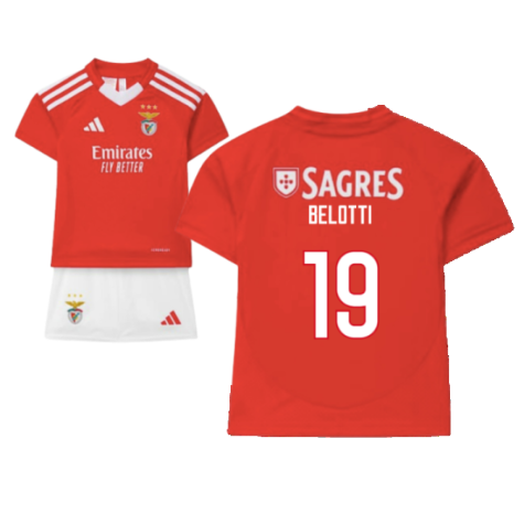 2024-2025 Benfica Home Mini Kit (Belotti 19)