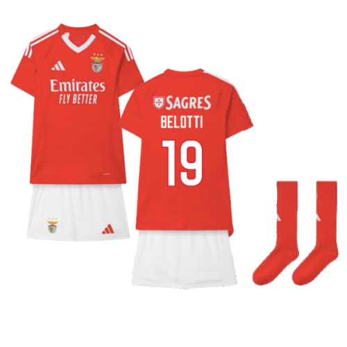2024-2025 Benfica Home Youth Kit (Belotti 19)