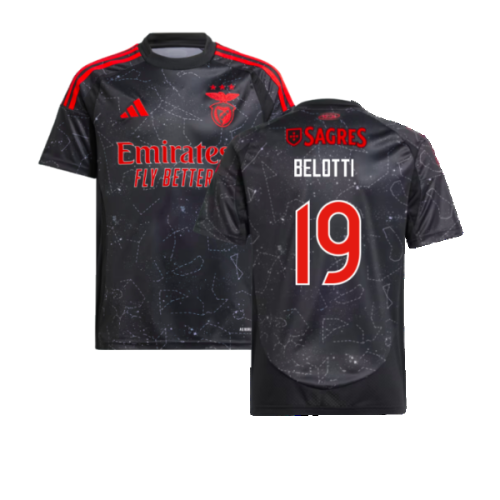 2024-2025 Benfica Away Shirt (Kids) (Belotti 19)