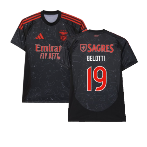 2024-2025 Benfica Away Shirt (Belotti 19)