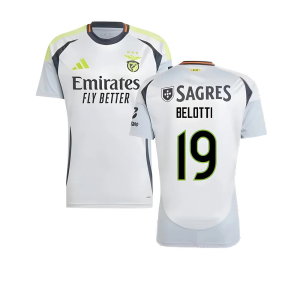 2024-2025 Benfica Third Shirt (Belotti 19)