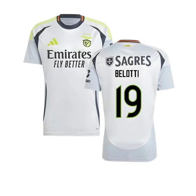 2024-2025 Benfica Third Shirt (Belotti 19)