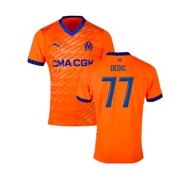 2024-2025 Marseille Third Shirt (Dedic 77)