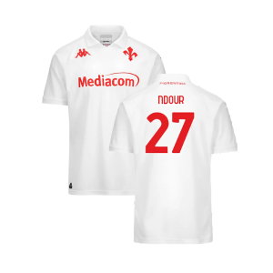 2024-2025 Fiorentina Away Shirt (Ndour 27)
