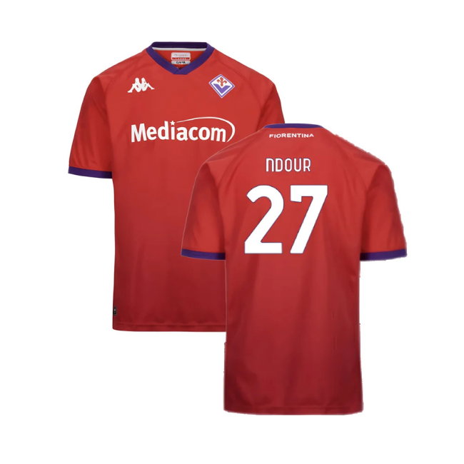 2024-2025 Fiorentina Third Shirt (Ndour 27)