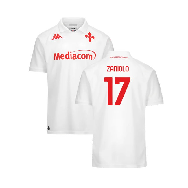2024-2025 Fiorentina Away Shirt (Zaniolo 17)