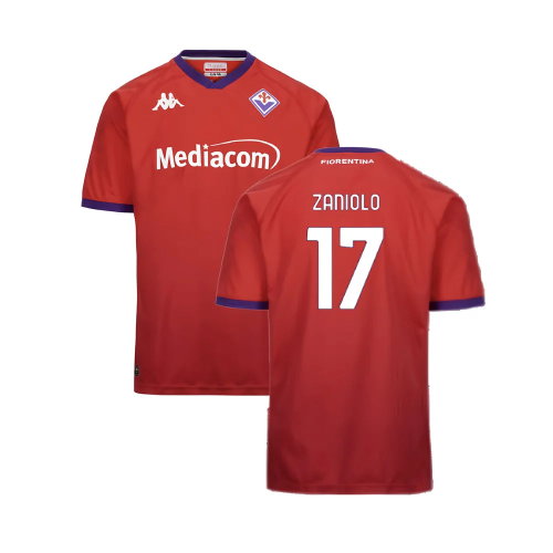 2024-2025 Fiorentina Third Shirt (Zaniolo 17)