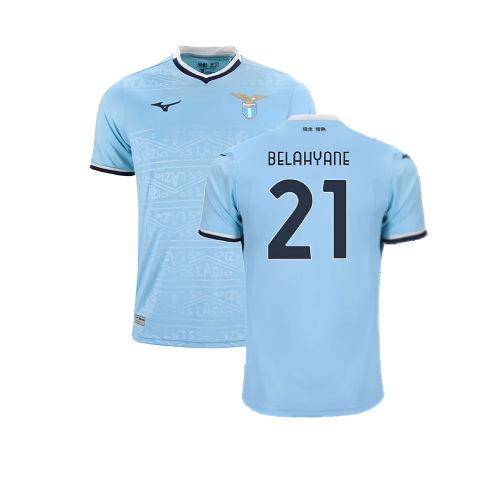 2024-2025 Lazio Home Shirt (Belahyane 21)